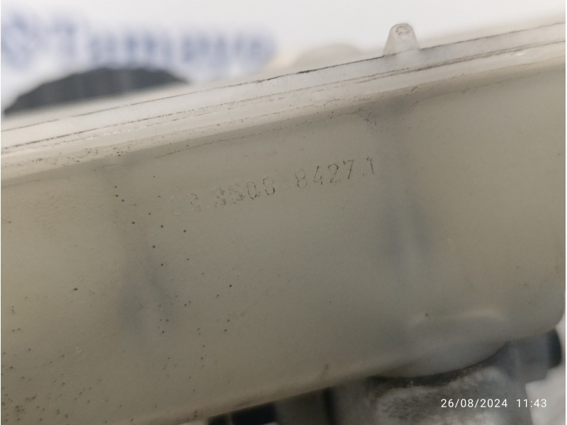 Recambio de bomba freno para peugeot 206 berlina 1.9 diesel referencia OEM IAM 03350884271  