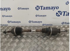 Recambio de transmision delantera izquierda para renault clio iii 1.5 dci diesel cat referencia OEM IAM 8200499585   2