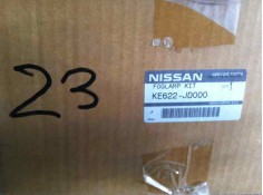 Recambio de kit faros antiniebla para nissan qashqai (j10) referencia OEM IAM KE622JD000 ORIGINAL  2