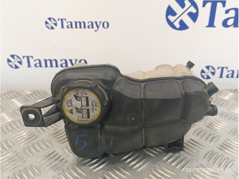 Recambio de deposito expansion para land rover freelander (lr2) 2.2 td4 cat referencia OEM IAM 6G918K218  