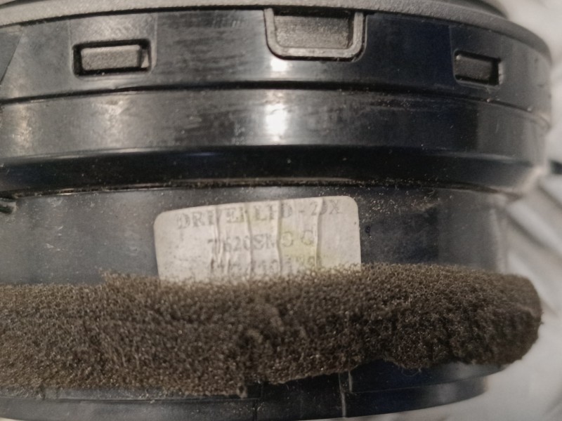 Recambio de rejilla aireadora para honda civic berlina 5 (fk) 2.2 ctdi referencia OEM IAM 77620SMGG5  