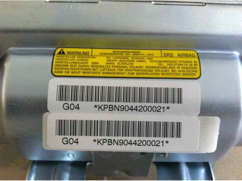 Recambio de airbag delantero derecho para nissan almera (n16/e) referencia OEM IAM K8515BN726  KPBN9044200021