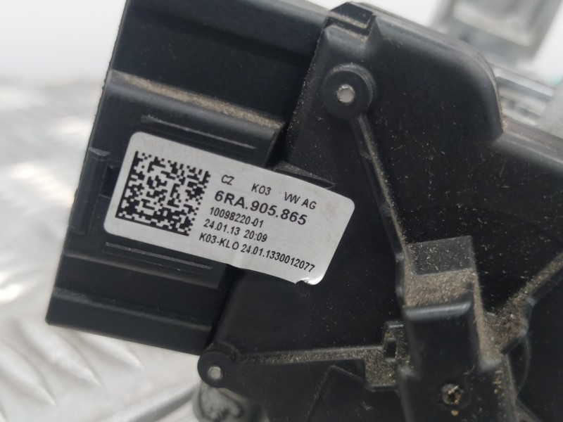 Recambio de conmutador de arranque para seat toledo (kg3) 1.6 tdi referencia OEM IAM 6RA905865  10098220
