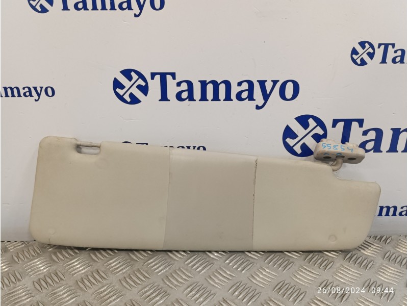 Recambio de parasol derecho para peugeot boxer furgón 2.2 hdi fap cat referencia OEM IAM   