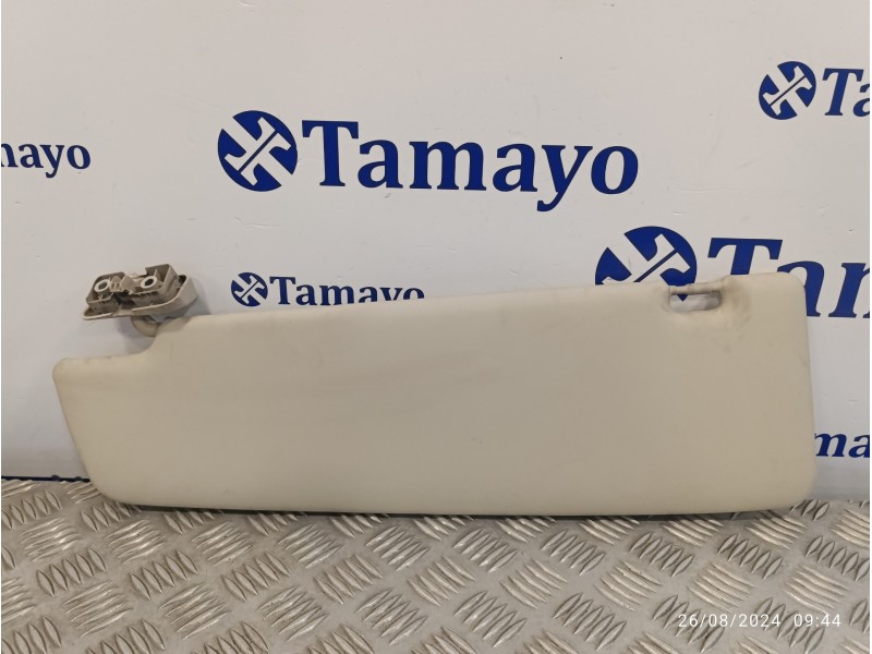 Recambio de parasol derecho para peugeot boxer furgón 2.2 hdi fap cat referencia OEM IAM   