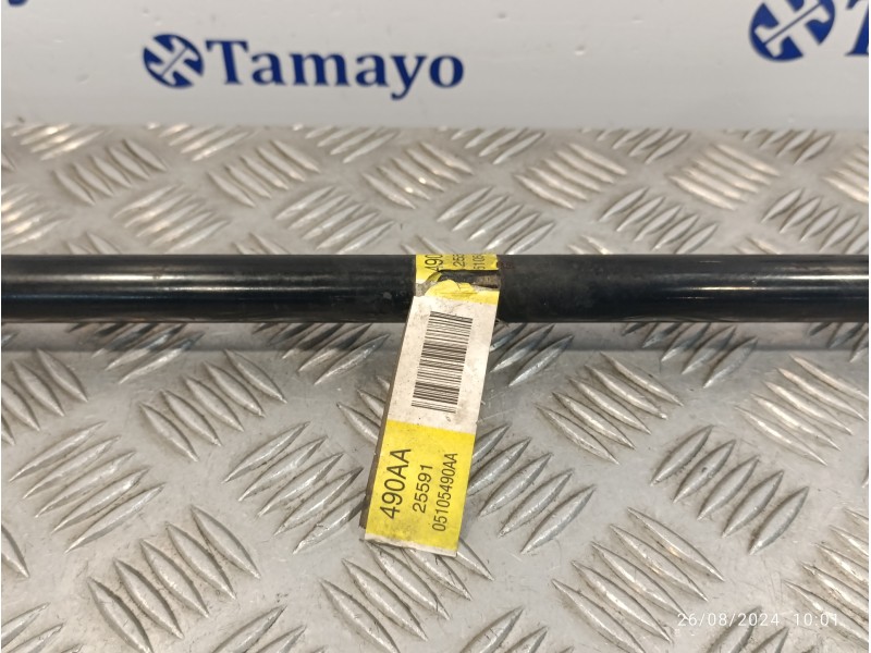 Recambio de barra estabilizadora delantera para dodge caliber 2.0 16v crd cat referencia OEM IAM 05105490AA  