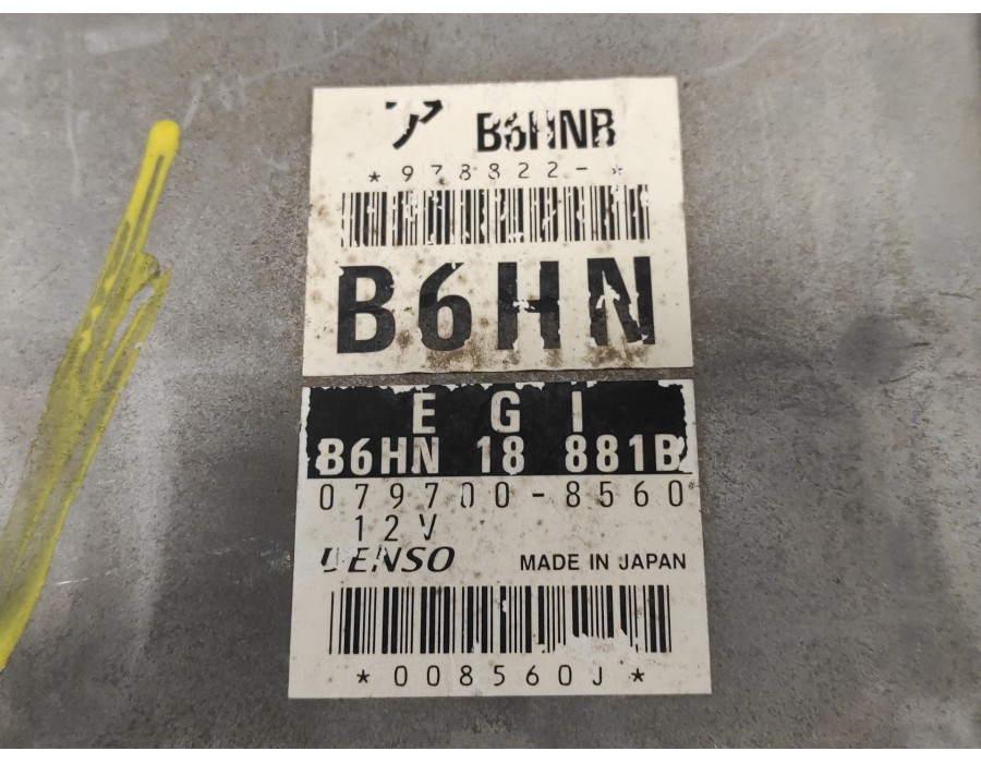 Recambio de centralita motor uce para mazda mx-3 (ec) 1.6 16v referencia OEM IAM B6HN18881B  0797008560