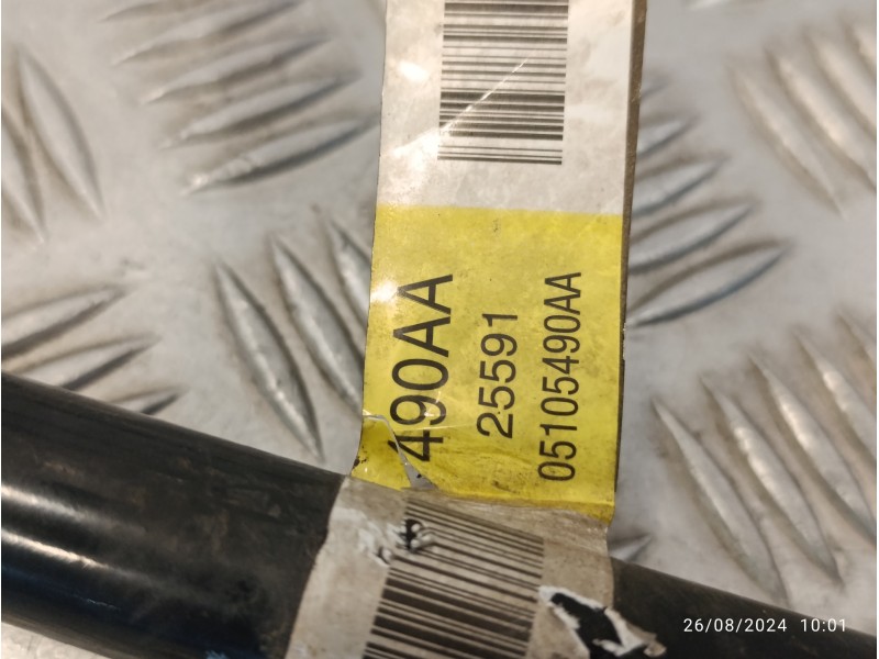 Recambio de barra estabilizadora delantera para dodge caliber 2.0 16v crd cat referencia OEM IAM 05105490AA  