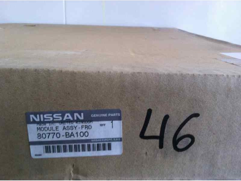 Recambio de elevalunas delantero derecho para nissan primera trav. (p12) referencia OEM IAM 80770BA100  80770AV610