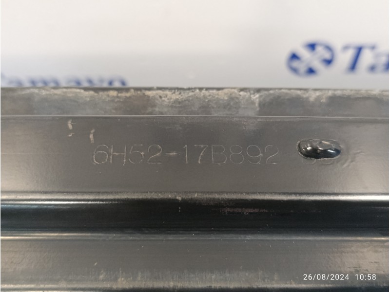 Recambio de refuerzo paragolpes trasero para land rover freelander (lr2) 2.2 td4 cat referencia OEM IAM 6H5217B892BB  