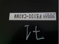 Recambio de capot para nissan murano (z50) referencia OEM IAM F5100CA0MN   2