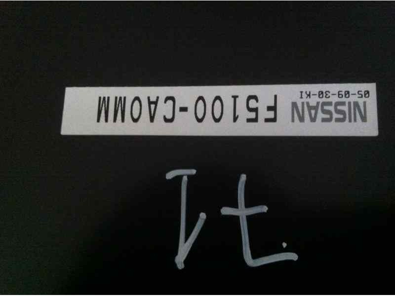 Recambio de capot para nissan murano (z50) referencia OEM IAM F5100CA0MN  