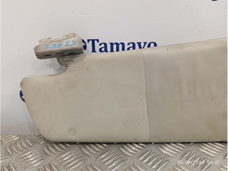 Recambio de parasol izquierdo para peugeot boxer furgón 2.2 hdi fap cat referencia OEM IAM   