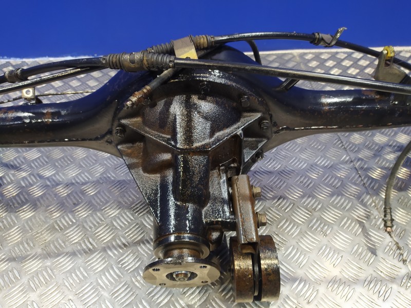 Recambio de puente trasero para hyundai h 1 2.5 turbodiesel cat referencia OEM IAM   