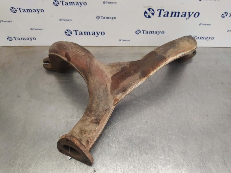 Recambio de colector escape para porsche 944 2.5 cat referencia OEM IAM 9441111312R  