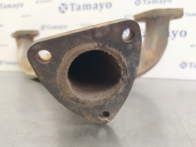 Recambio de colector escape para porsche 944 2.5 cat referencia OEM IAM 9441111312R  