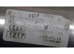 Recambio de refuerzo paragolpes delantero para audi a4 berlina (8e) 2.0 16v fsi referencia OEM IAM 8E0807134   2