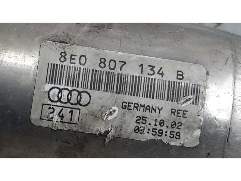 Recambio de refuerzo paragolpes delantero para audi a4 berlina (8e) 2.0 16v fsi referencia OEM IAM 8E0807134  