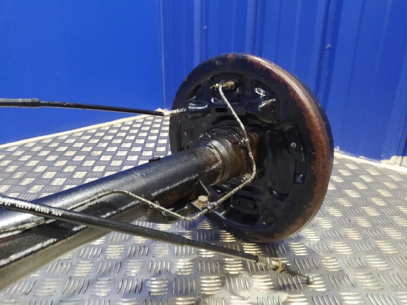 Recambio de puente trasero para hyundai h 1 2.5 turbodiesel cat referencia OEM IAM   