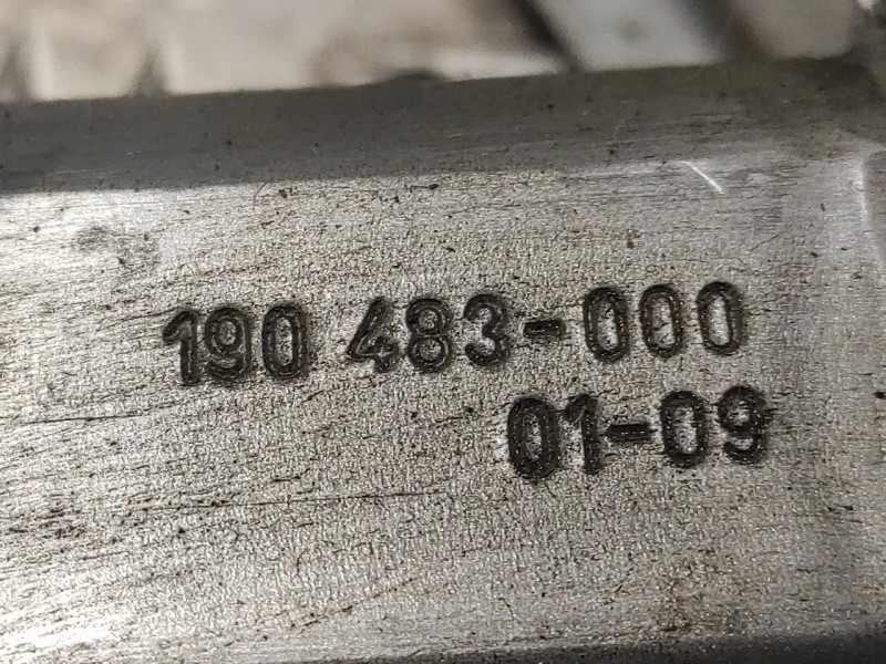 Recambio de elevalunas trasero derecho para renault espace / grand espace (je0) referencia OEM IAM 190483000  0130821630