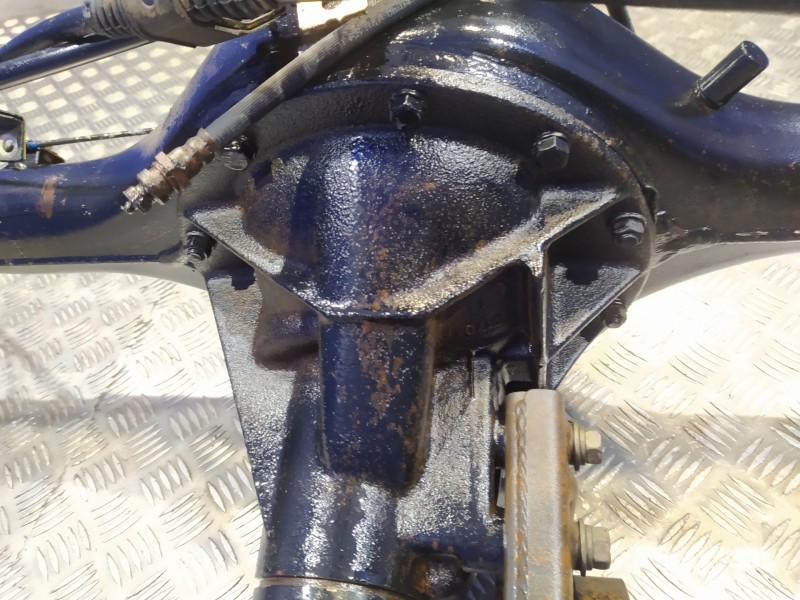 Recambio de puente trasero para hyundai h 1 2.5 turbodiesel cat referencia OEM IAM   