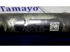 Recambio de rampa inyectora para renault megane ii berlina 5p 1.9 dci diesel referencia OEM IAM 0445214024  8200347176 2
