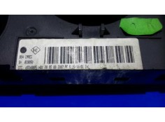 Recambio de mando climatizador para renault megane ii berlina 3p referencia OEM IAM 8200070752  69340005 2