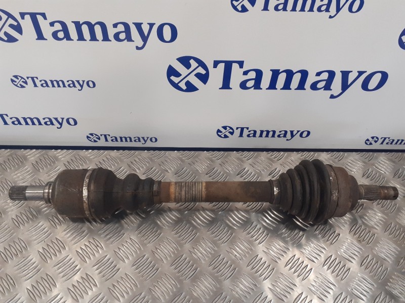 Recambio de transmision delantera izquierda para citroën c4 berlina 1.6 16v hdi referencia OEM IAM 9637117780  