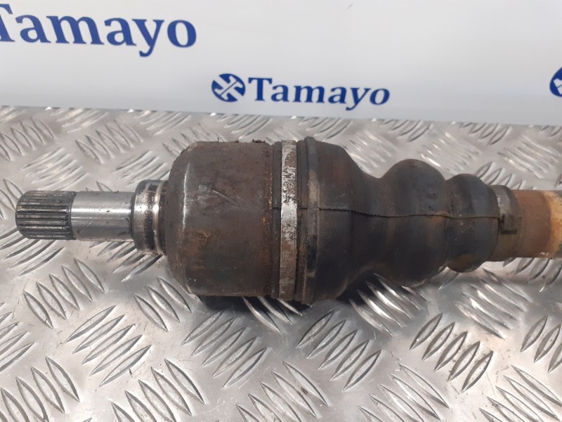 Recambio de transmision delantera izquierda para citroën c4 berlina 1.6 16v hdi referencia OEM IAM 9637117780  