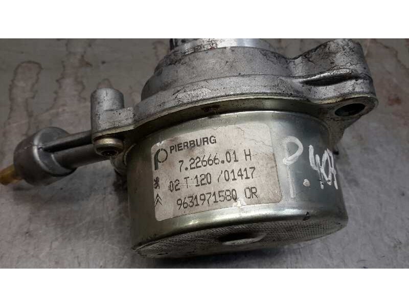 Recambio de depresor freno / bomba vacio para peugeot 407 sport referencia OEM IAM 72266601H  9631971580