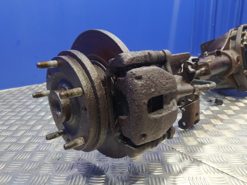 Recambio de puente trasero para ford transit combi ´06 ft 350 largo referencia OEM IAM   