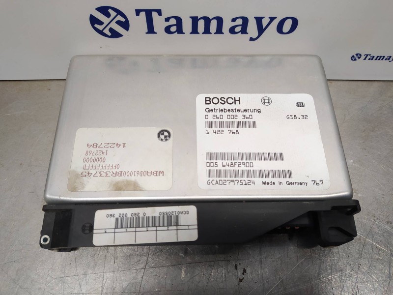 Recambio de centralita cambio automatico para bmw serie 5 berlina (e39) 528i referencia OEM IAM 0260002360  1422768