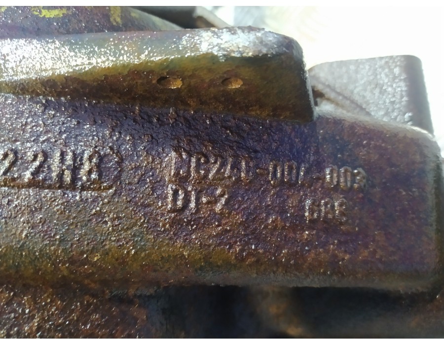 Recambio de puente trasero para ford transit combi ´06 ft 350 largo referencia OEM IAM   