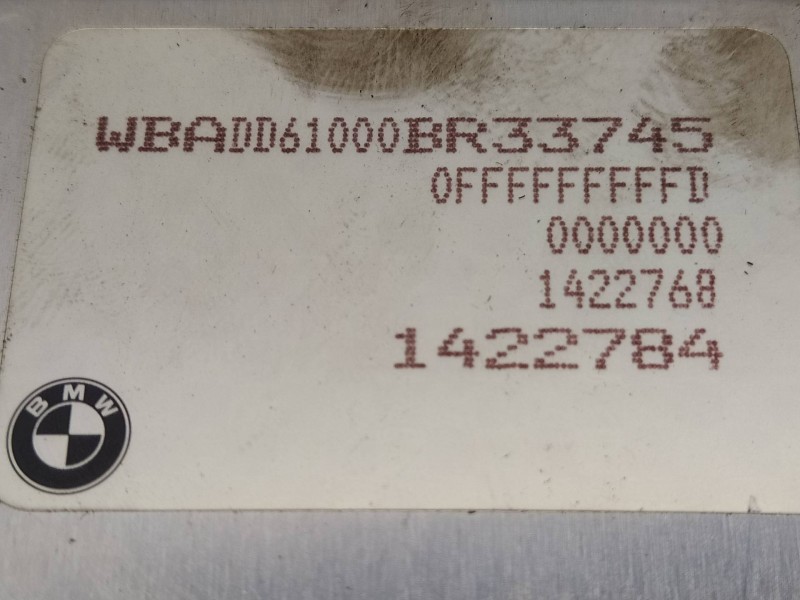 Recambio de centralita cambio automatico para bmw serie 5 berlina (e39) 528i referencia OEM IAM 0260002360  1422768
