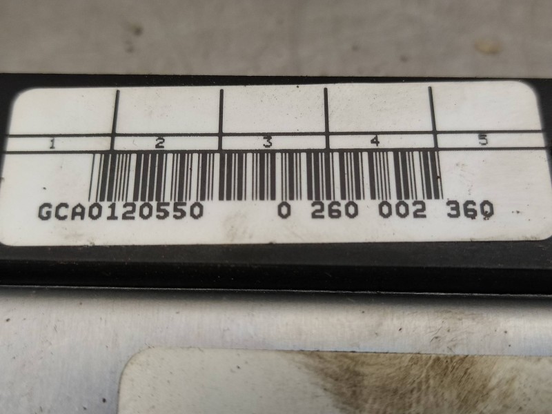 Recambio de centralita cambio automatico para bmw serie 5 berlina (e39) 528i referencia OEM IAM 0260002360  1422768
