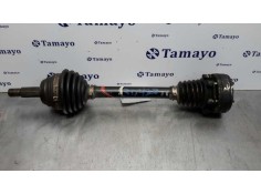 Recambio de transmision delantera izquierda para seat arosa (6h1) 1.0 referencia OEM IAM AHT  