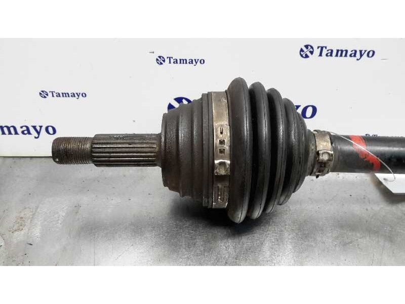 Recambio de transmision delantera izquierda para seat arosa (6h1) 1.0 referencia OEM IAM AHT  