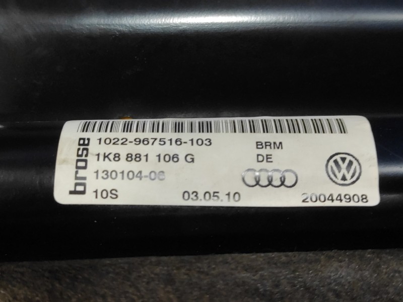 Recambio de juego asientos completo para volkswagen scirocco (137) 2.0 tdi referencia OEM IAM   