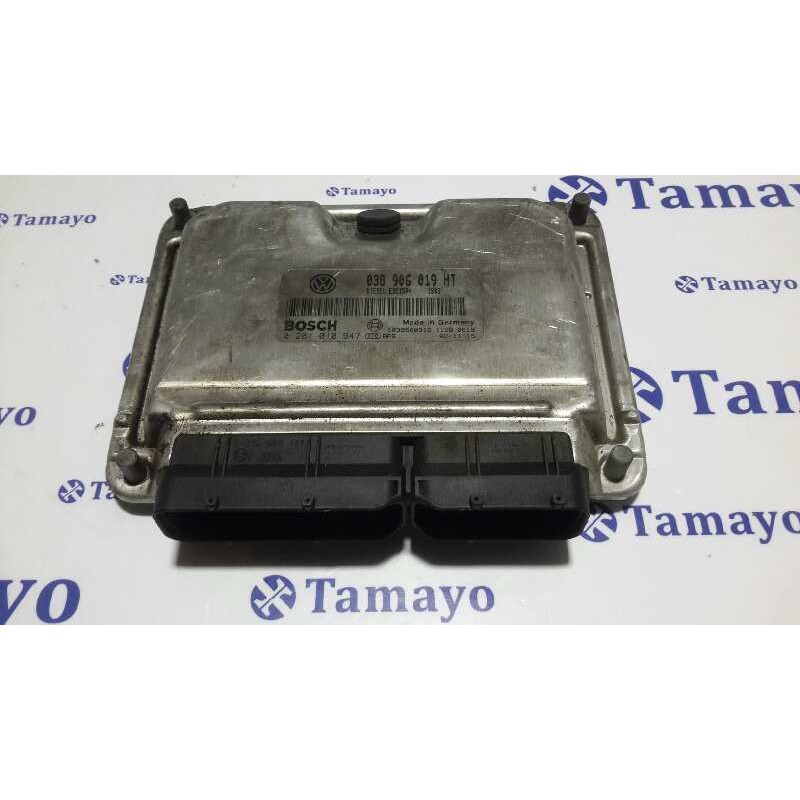 Recambio de centralita motor uce para seat ibiza (6l1) 1.9 tdi referencia OEM IAM 038906019HT EDC15P+ 0281010947