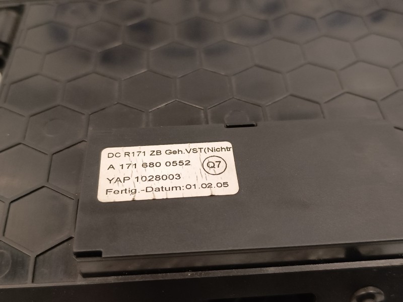Recambio de guantera para mercedes-benz clase slk (w171) roadster 1.8 cat referencia OEM IAM A1716800552  