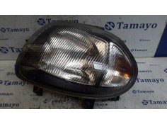 Recambio de faro izquierdo para renault clio ii fase i (b/cbo) 1.2 referencia OEM IAM 086981  