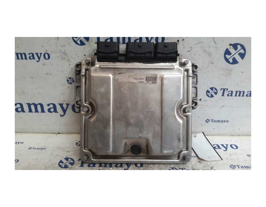 Recambio de centralita motor uce para peugeot 206 sw 2.0 hdi cat referencia OEM IAM 0281011083 EDC15C2 9648394480