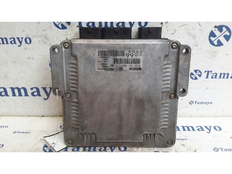 Recambio de centralita motor uce para peugeot 206 sw 2.0 hdi cat referencia OEM IAM 0281011083 EDC15C2 9648394480