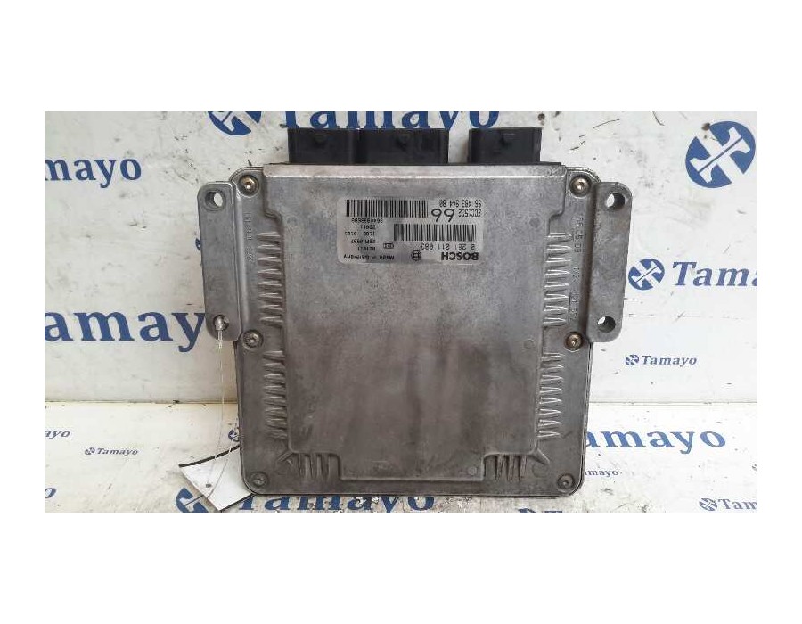 Recambio de centralita motor uce para peugeot 206 sw 2.0 hdi cat referencia OEM IAM 0281011083 EDC15C2 9648394480