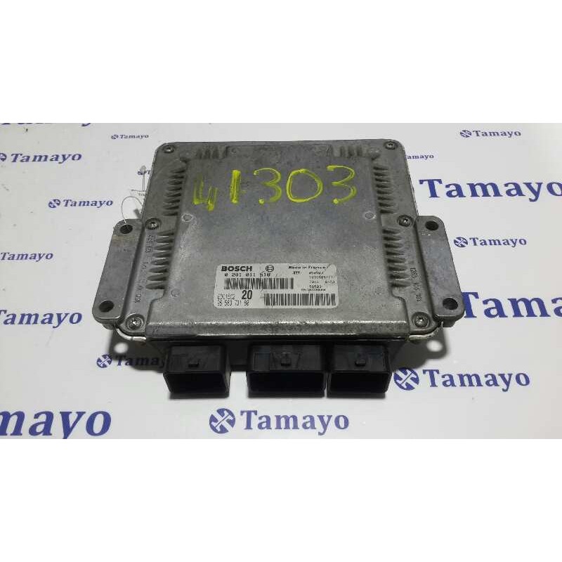 Recambio de centralita motor uce para citroen xsara picasso 2.0 hdi cat (rhy / dw10td) referencia OEM IAM 0281011518 EDC15C220 9