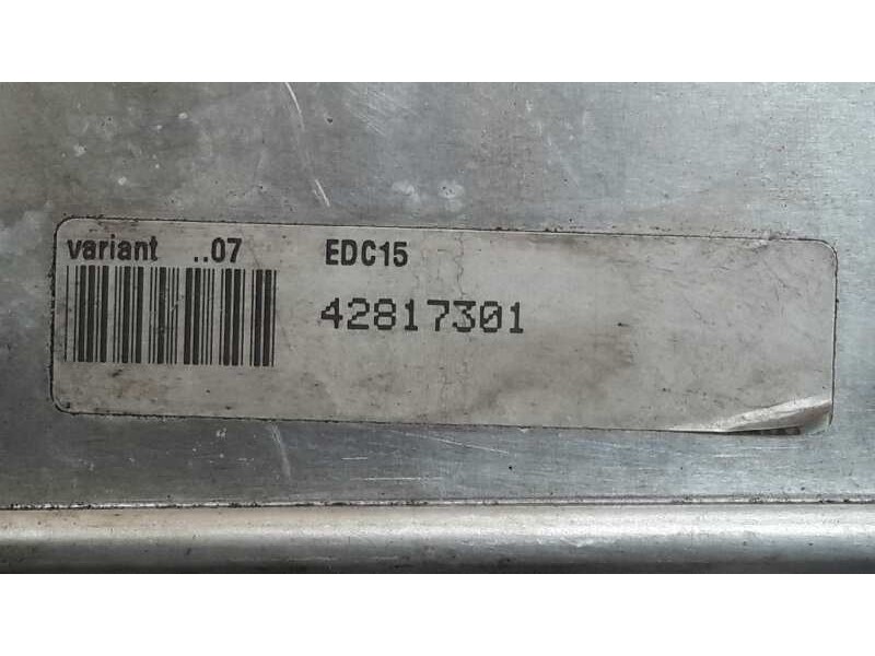 Recambio de centralita motor uce para peugeot 206 sw 2.0 hdi cat referencia OEM IAM 0281011083 EDC15C2 9648394480