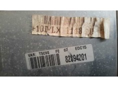 Recambio de centralita motor uce para peugeot 307 (s1) 2.0 hdi fap cat referencia OEM IAM 0281011081 EDC15C2 9647472780 2