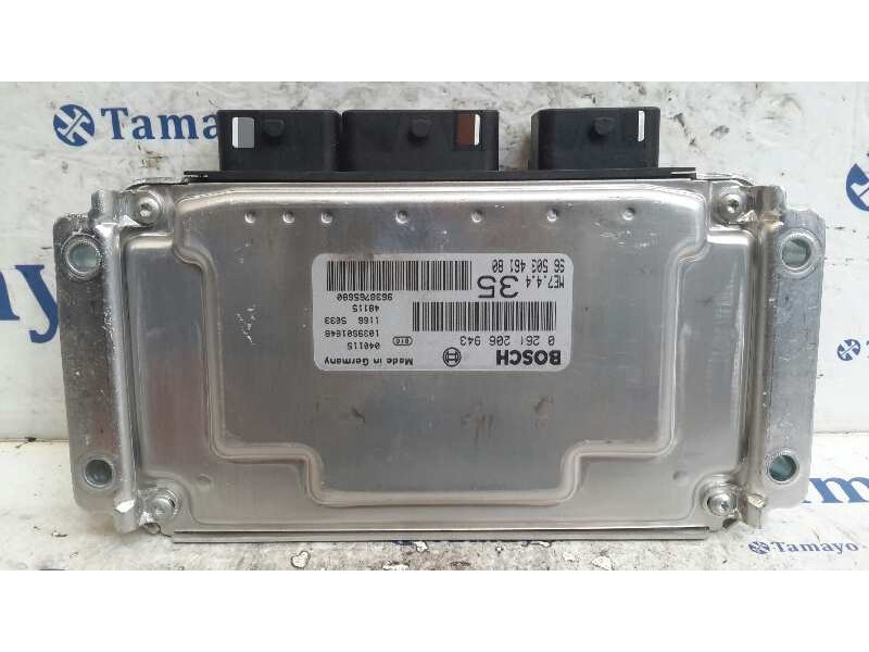 Recambio de centralita motor uce para peugeot 307 (s1) 1.6 16v cat referencia OEM IAM 0261206943 ME74435 9650346180