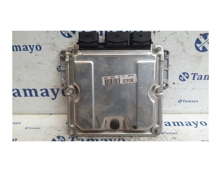 Recambio de centralita motor uce para peugeot 307 (s1) 2.0 hdi fap cat referencia OEM IAM 0281011081 EDC15C2 9647472780