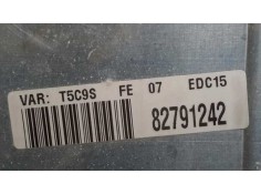 Recambio de centralita motor uce para peugeot 307 (s1) 2.0 hdi fap cat referencia OEM IAM 0281011081 EDC15C2 9647472780 2